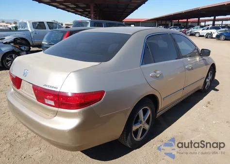 2005 Honda Accord 2.4 Ex z USA, uszkodzony, nr VIN 1HGCM56735A076608